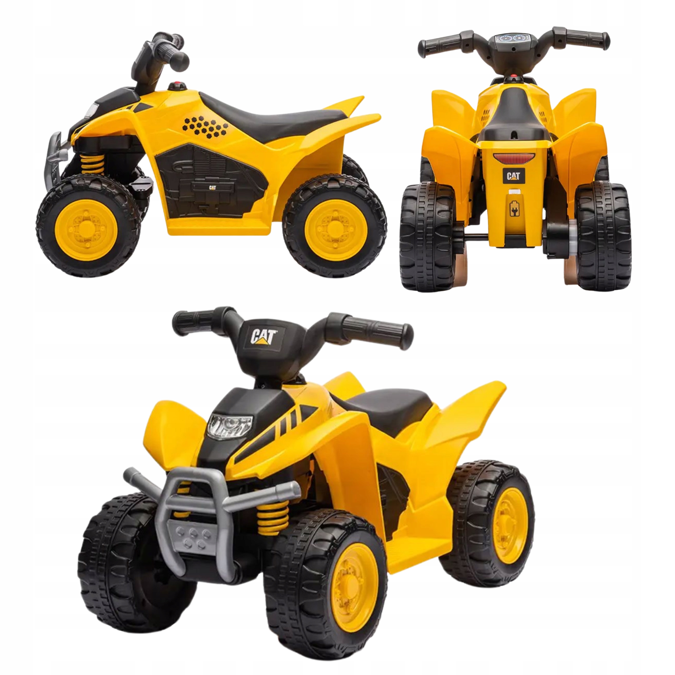 Babymix Cat quad pojazd na akumulator, jeżdzik