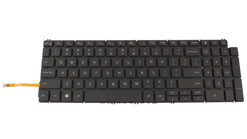 

Klawiatura Do Dell Inspiron 7501 7506 Blk Led