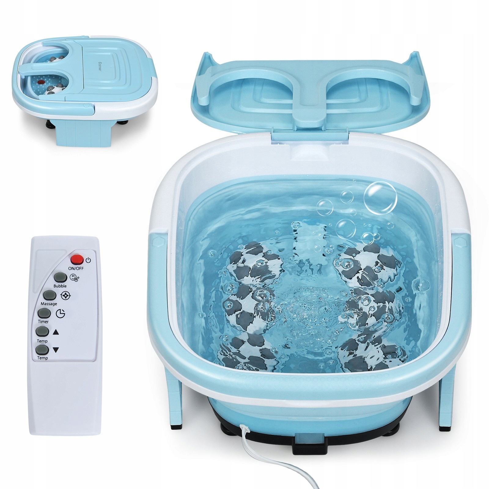 Hydromasażer Masażer Wodny Do Stóp 500W Costway