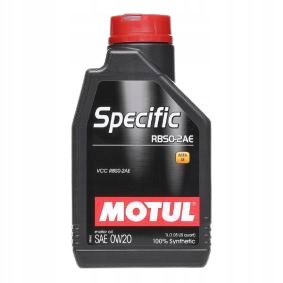 

Motul 106044 Olej Silnikowy 0W/20 S RBS0-2AE 1L