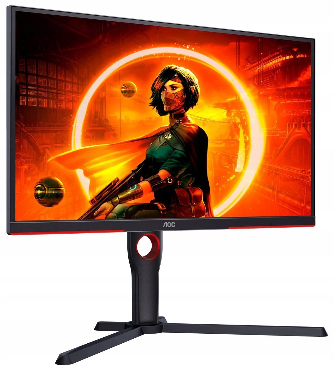 Monitor Aoc 25G3ZM/BK Full Hd 240Hz Va 24,5"