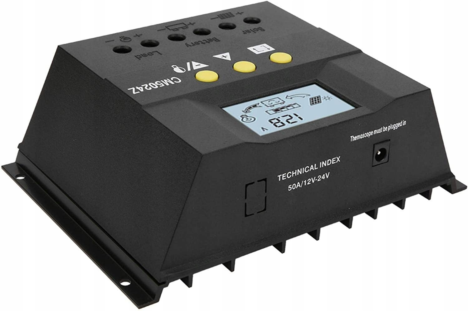 Solar Charge-Solar Charge Regulator PWM Charger Re Marka inny