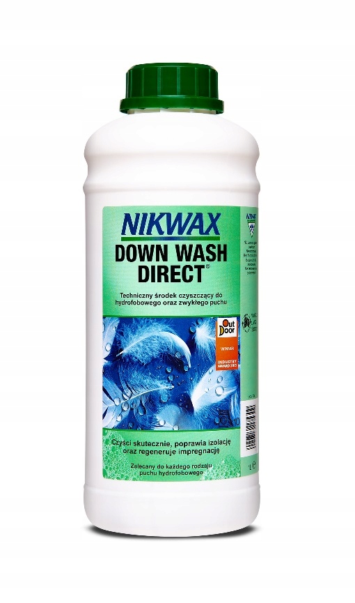 

Nikwax Down Wash Direct 1L płyn do prania puchu