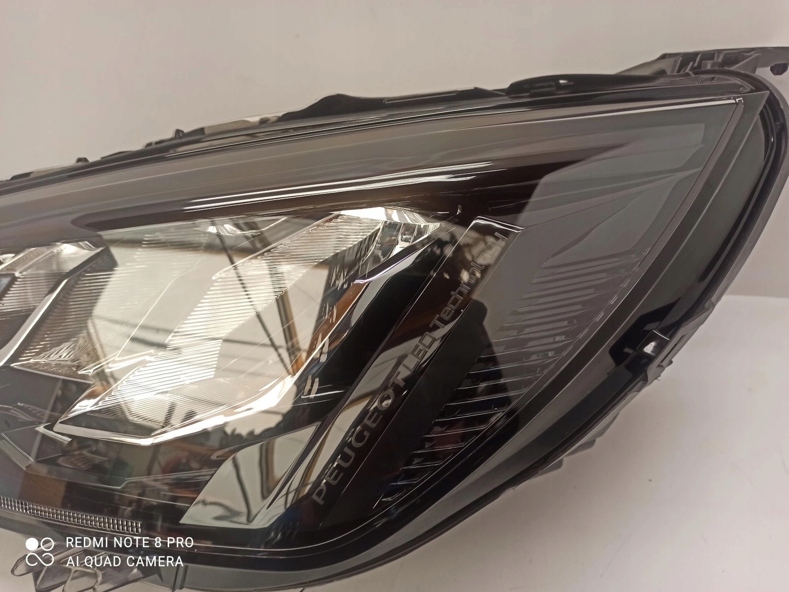 Frontscheinwerfer Peugeot 208 I 9833036380 LED Links Scheinwerfer Headlight - Thumbnail 5