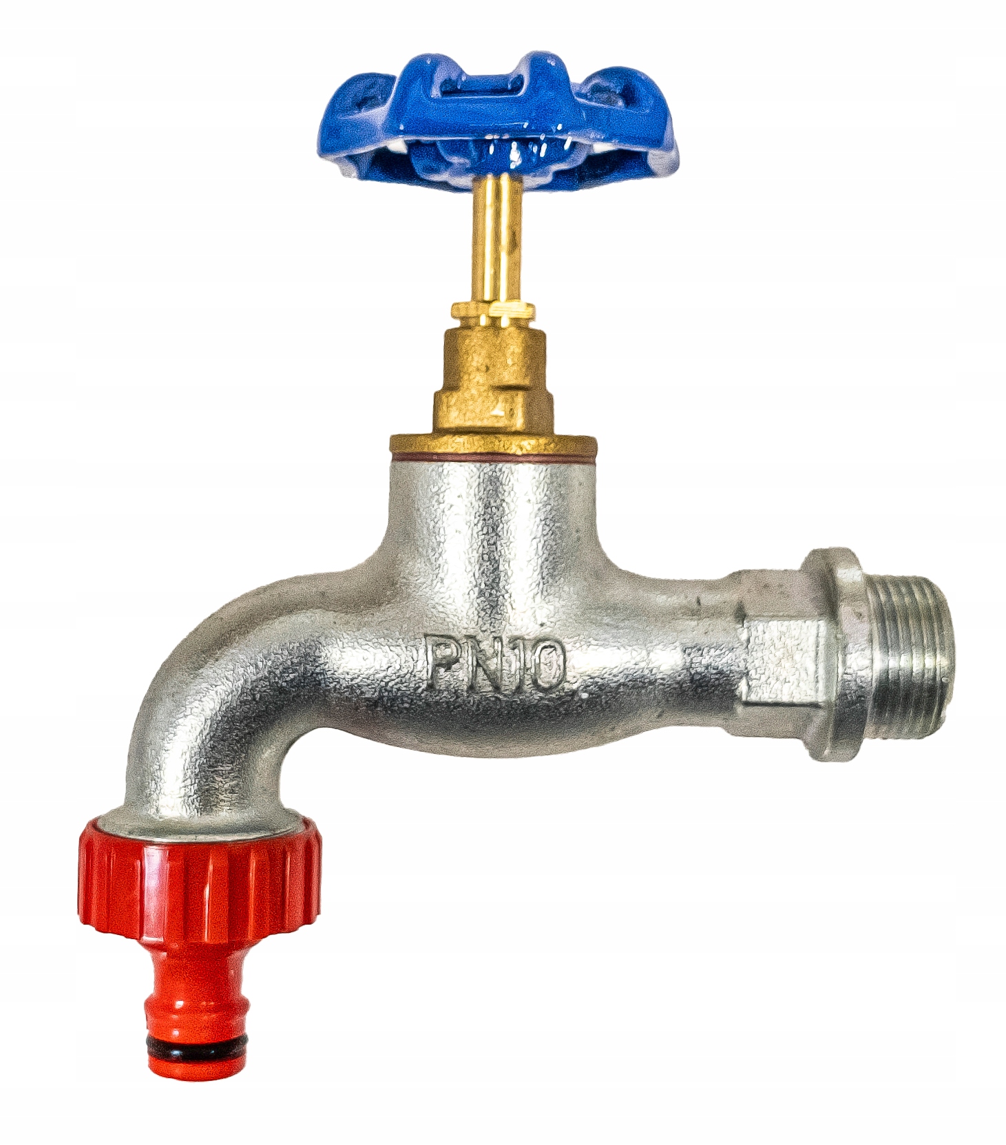 ZAWÓR GRZYBKOWY ZAPOROWY CZERPALNY ŻELIWNY Ø 3/4'' DN20 ZE ZŁĄCZKĄ DO WĘŻA Marka Diamond