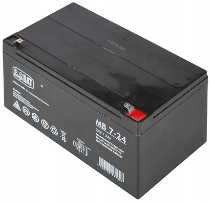 AKUMULATOR 24V/7AH-MB megaBAT Kod producenta MB 7-24