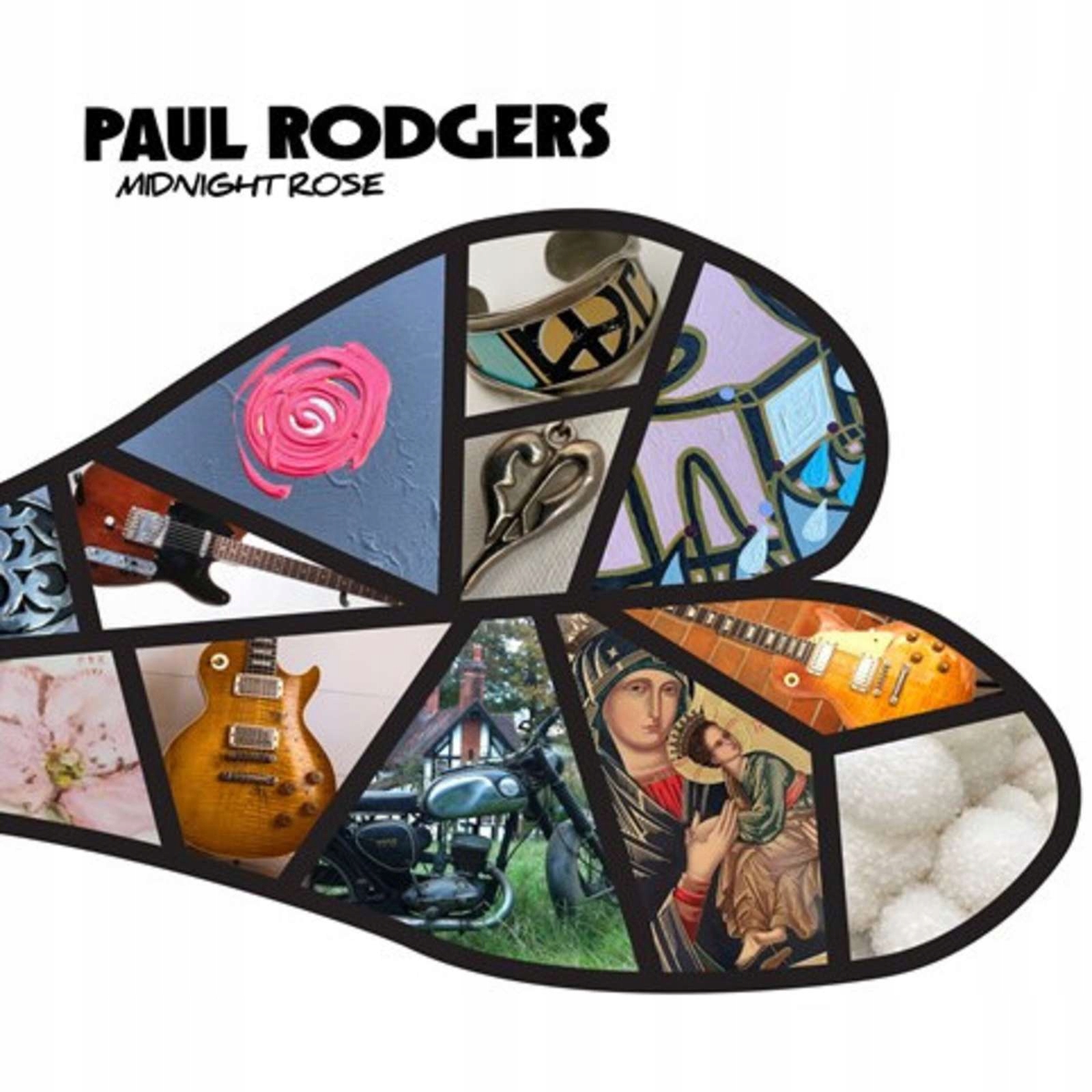 Rodgers, Paul Midnight Rose (CD)