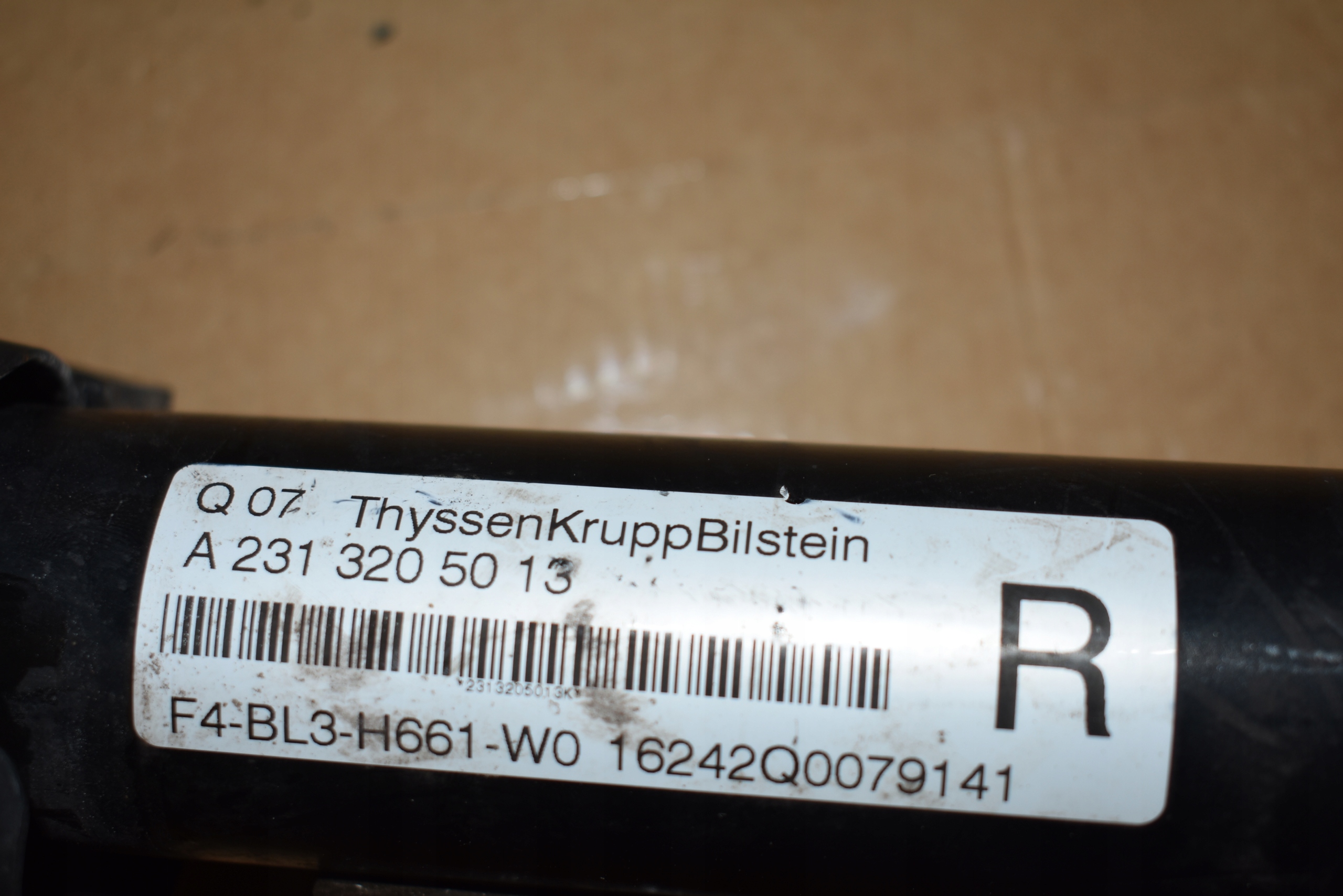 IDEALNY shock absorber right front front EDC MERCEDES SL R231 1 9