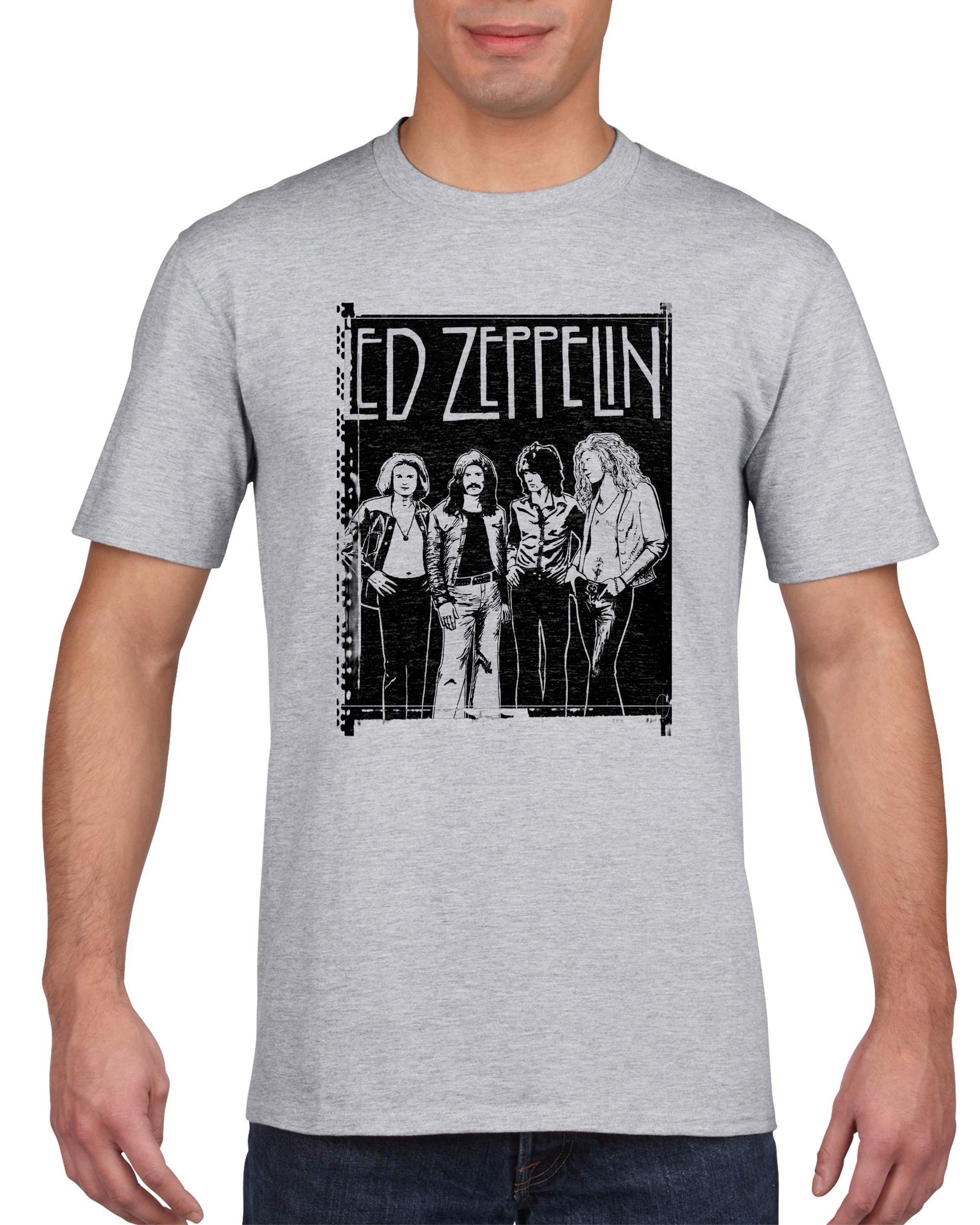 

Koszulka męska Led Zeppelin XXL