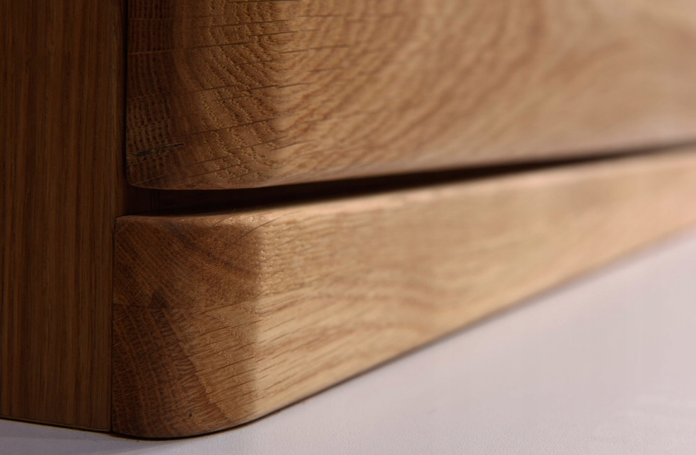 SZAFKA RTV BOSTON TYP 25 DEKORT DĄB Kolekcja BOSTON