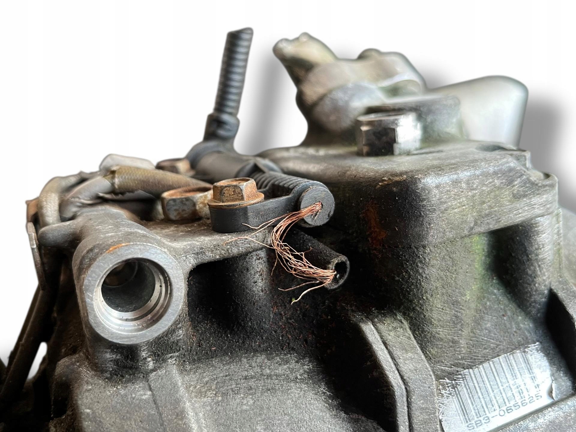 compressor of the air conditioning BMW X3 E83 facelift 2007 6918749