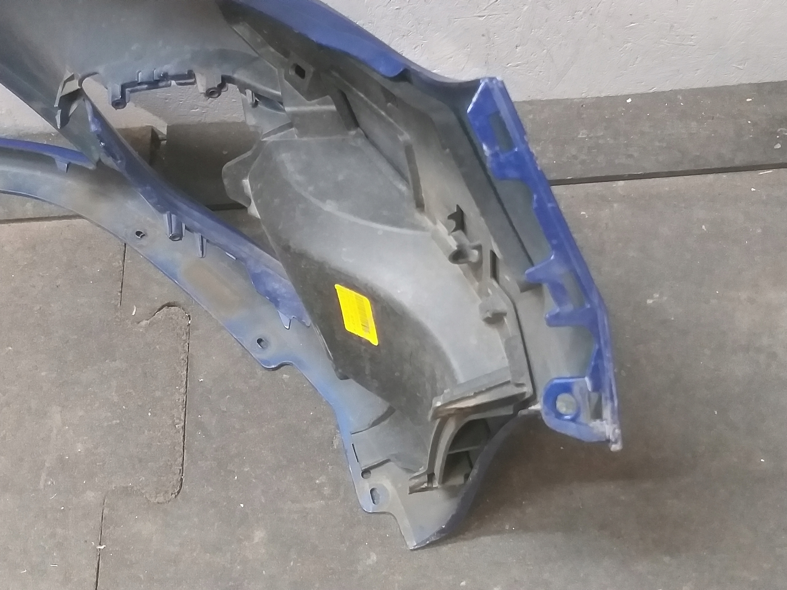 PARAURTI ANTERIORE RENAULT CLIO V 5