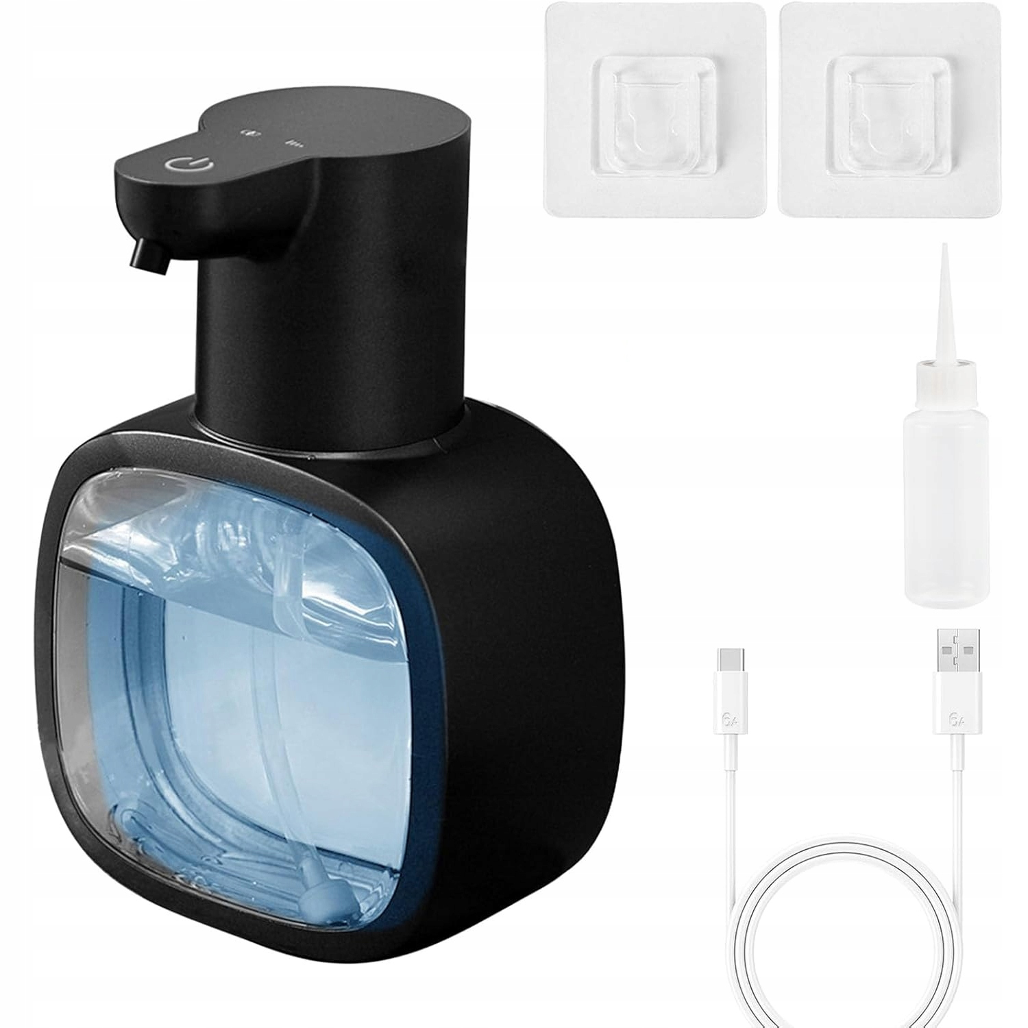Dávkovač Tekutého Mýdla, Automatický Bezdotykový Senzor, Dávkovač 500 ML