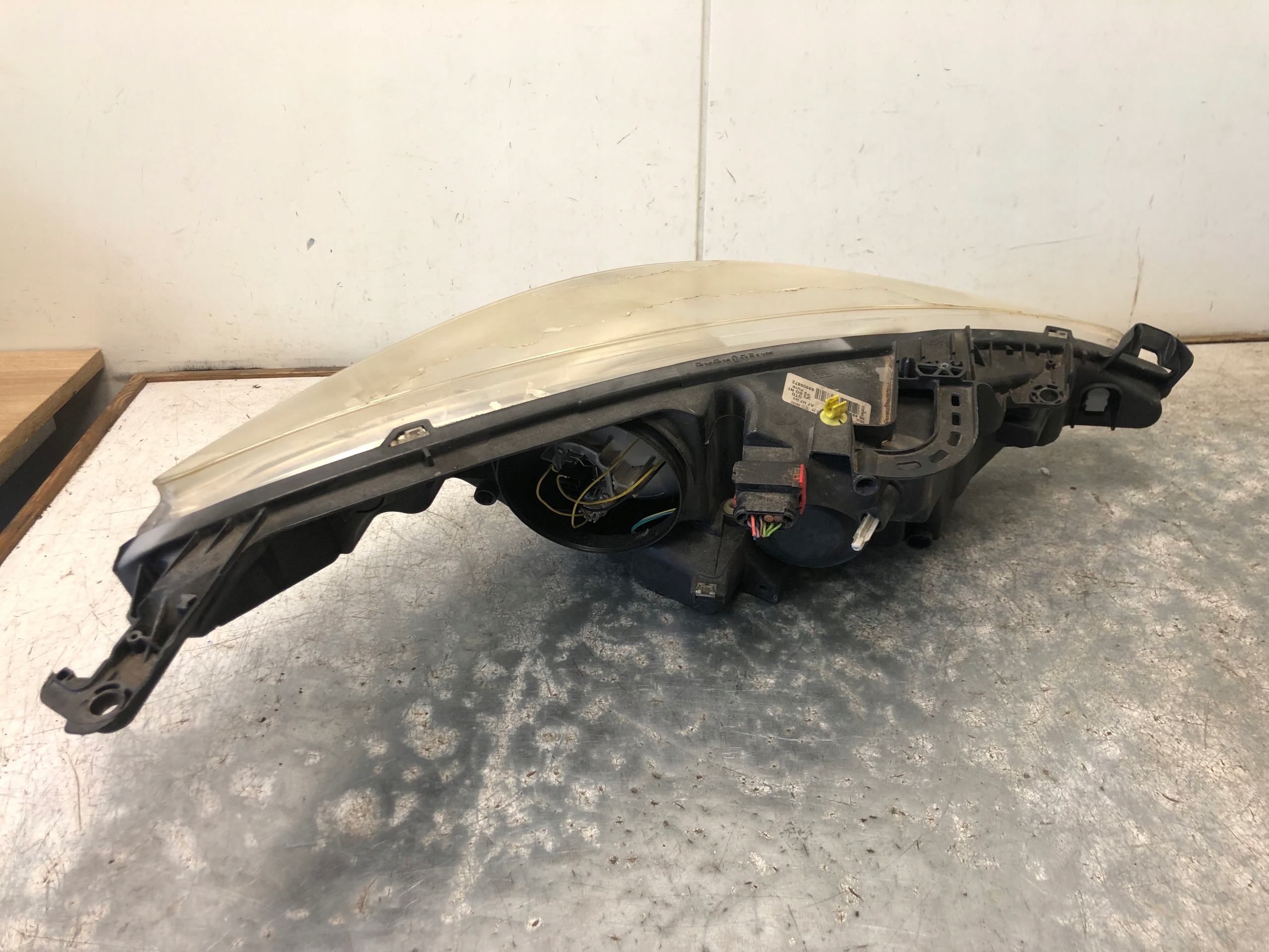 light left front PEUGEOT 207 9649986280
