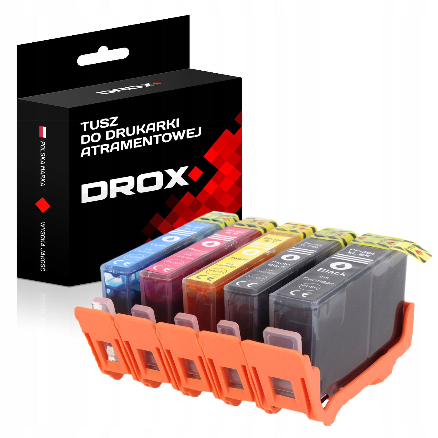 

5x Tusz 364 XL do Hp Photosmart 5510 6510 7520