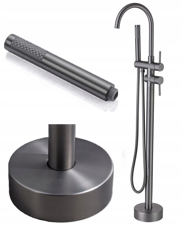 Vaňová batéria Gun Grey Šedá Premium Gun Grey