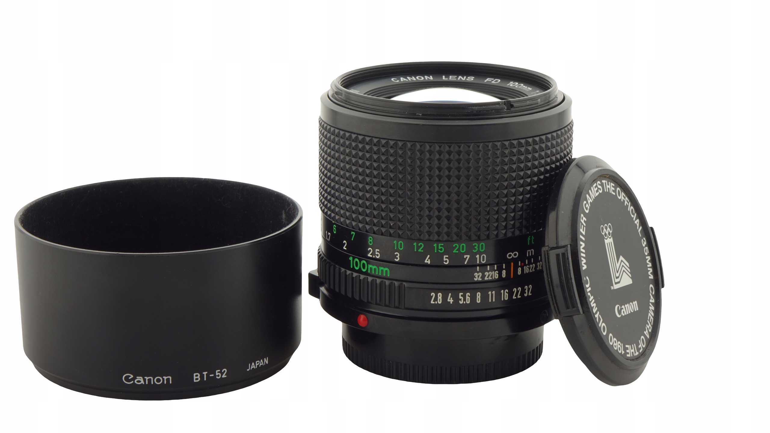 CANON FD 100/2.8 N - Sklep, Opinie, Cena w Allegro