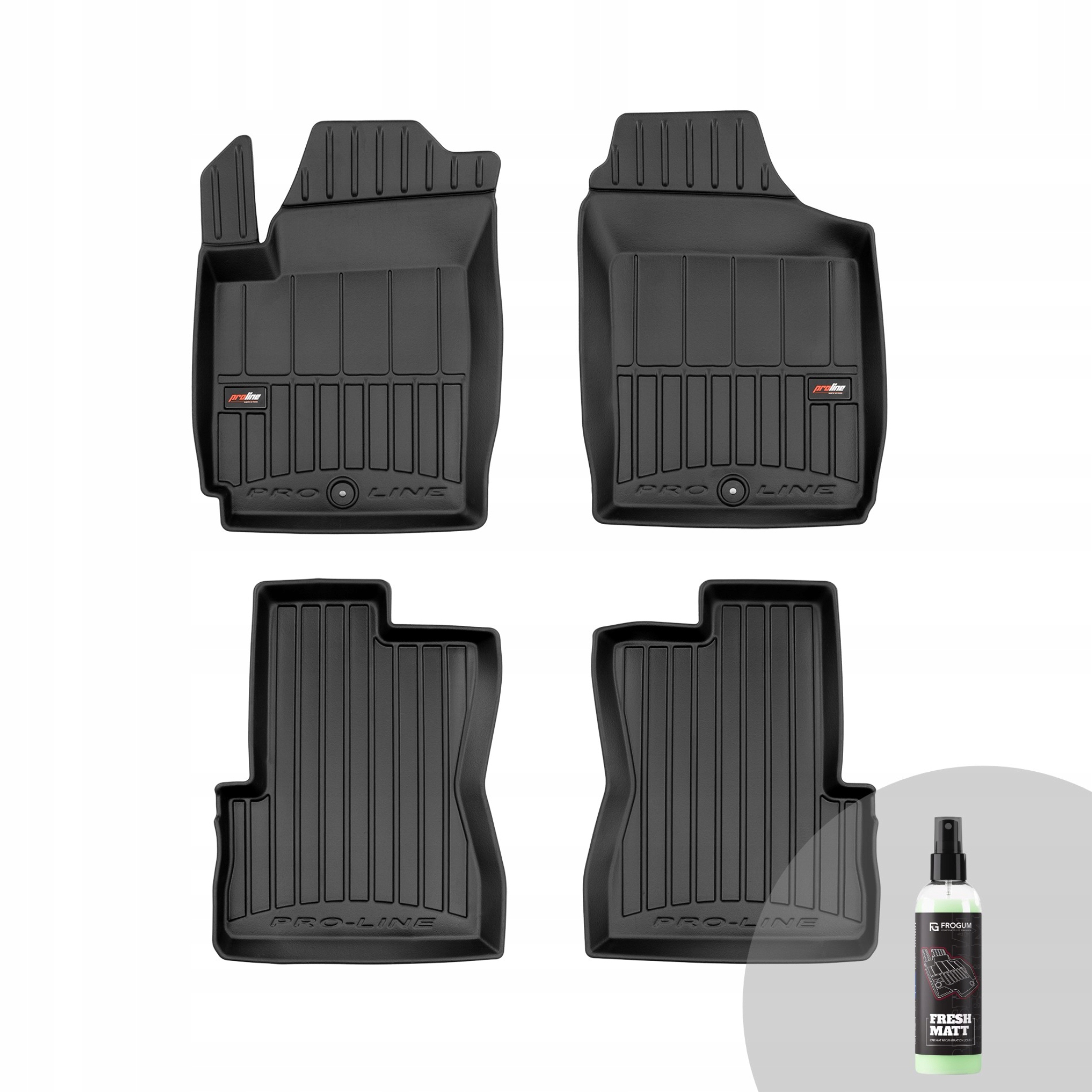 Frogum 3D koberce do auta pre Kia Picanto I 2003-2011