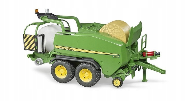 Bruder 02032 John Deere Rolovací lis na traktor