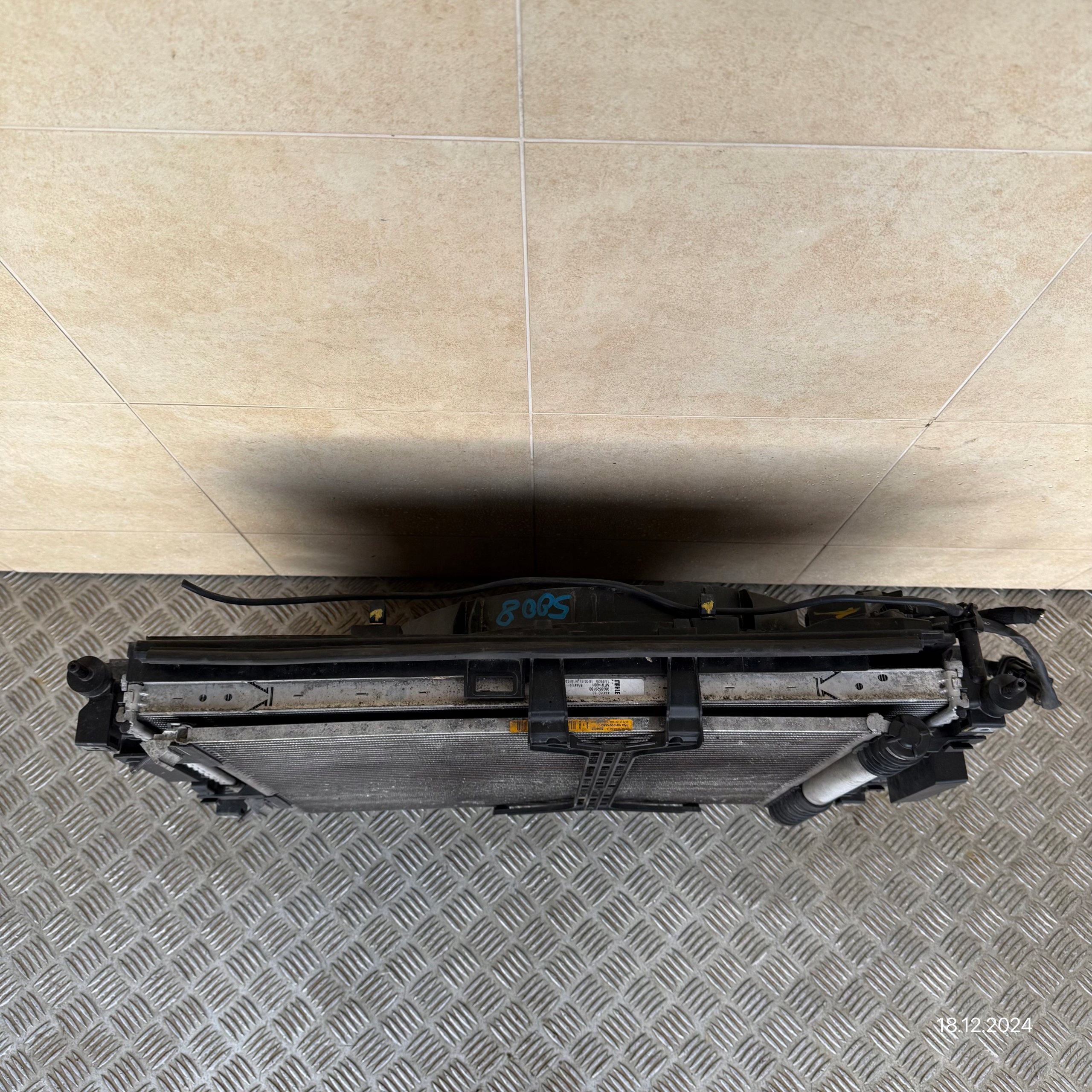 radiator PEUGEOT 5008 II 2019 ROK