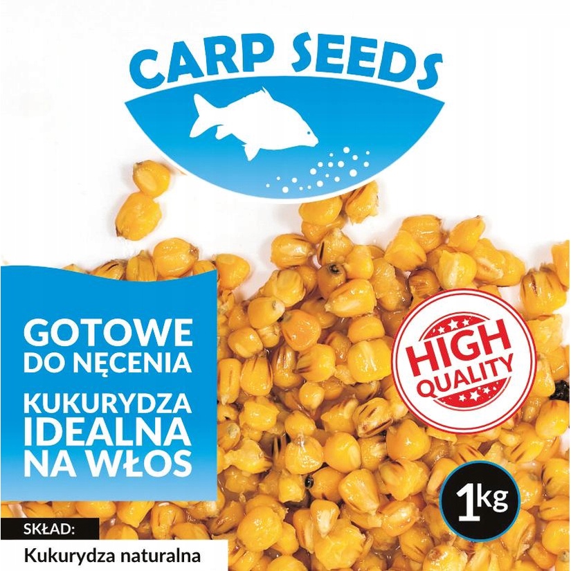 Kukurydza 1kg Scopex Carp Seeds