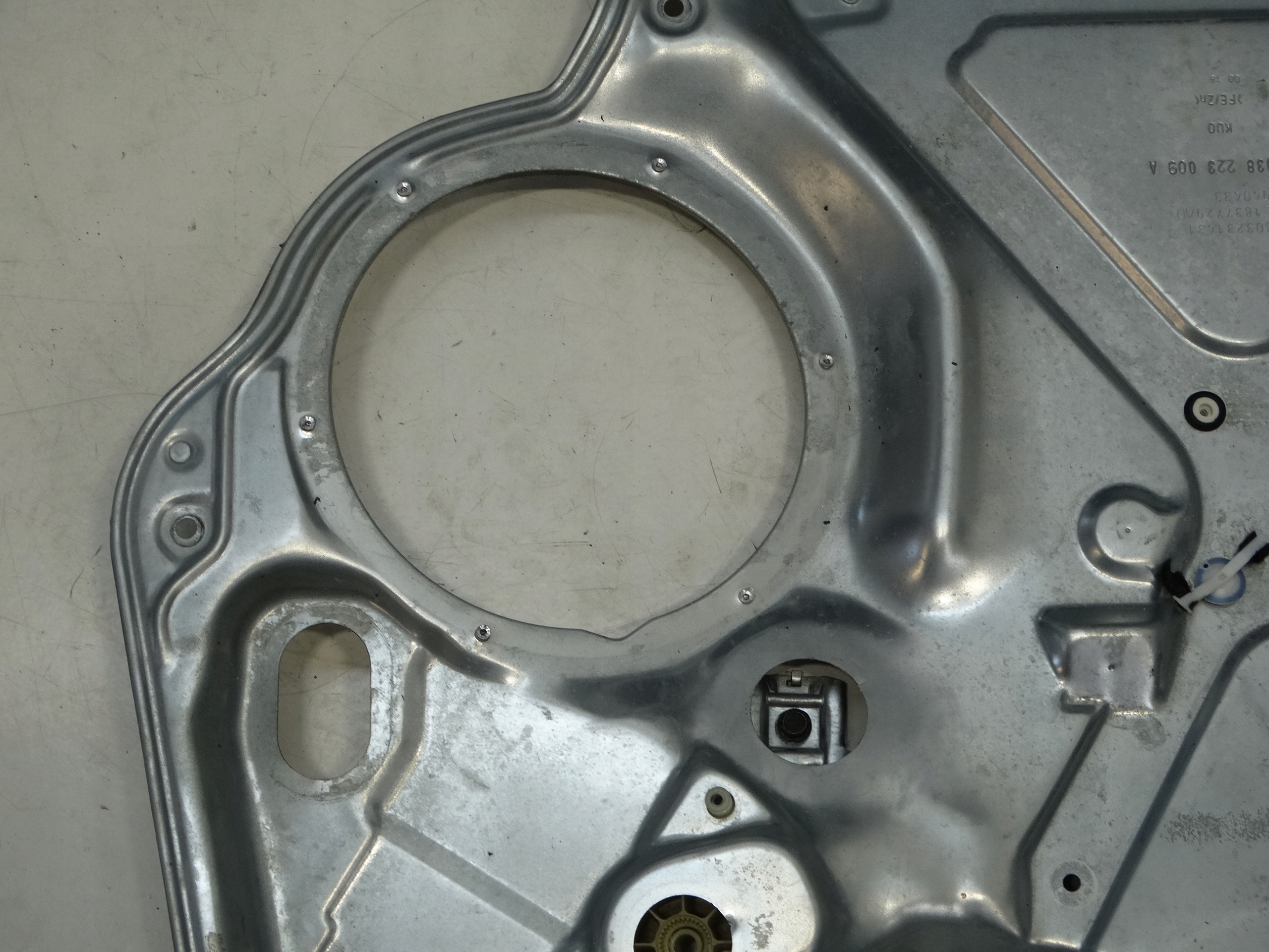 mechanism lifting windows left front VW TRANSPORTER T6 E 038223009A