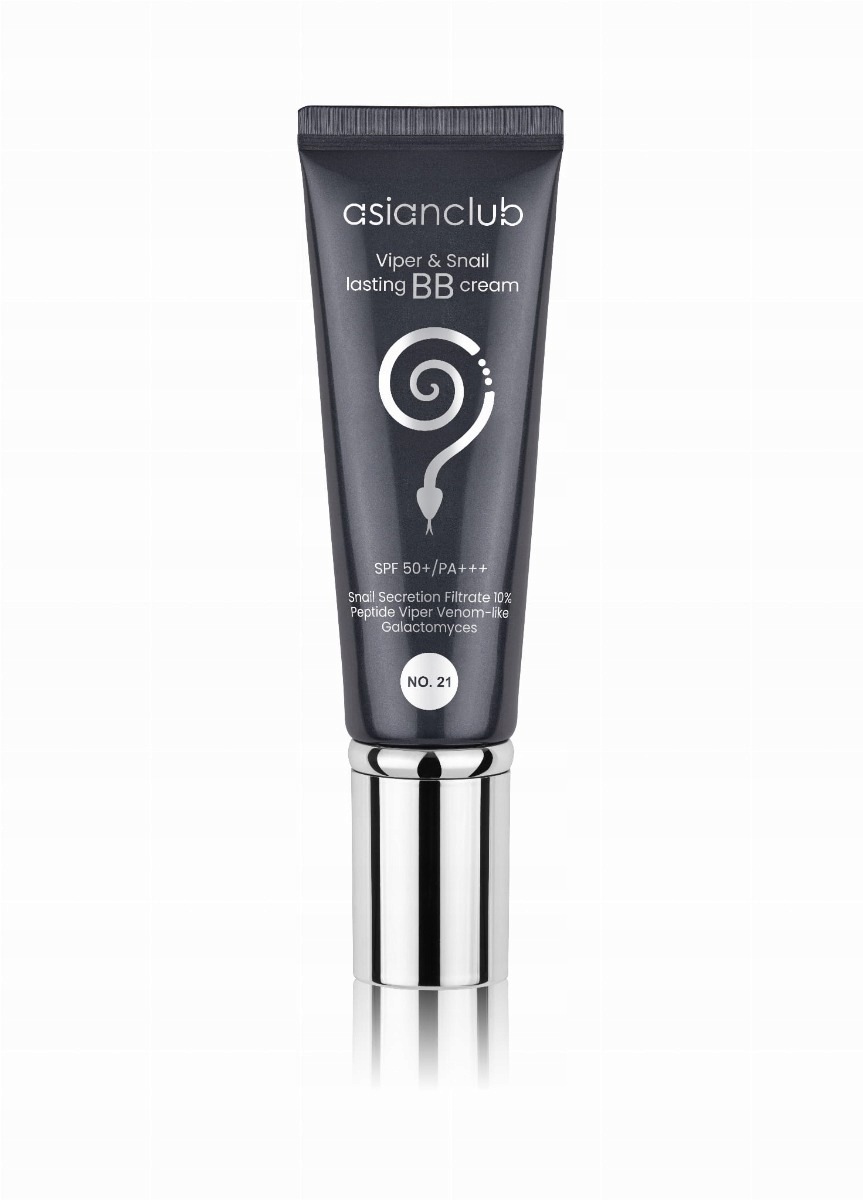 Bb krém Asian Club Viper & Snail Lasting Spf 50+ Pa+++ č. 21 50ml