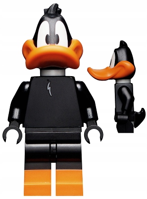 

Lego Looney Tunes Daffy Duck collt07 minifigurka N