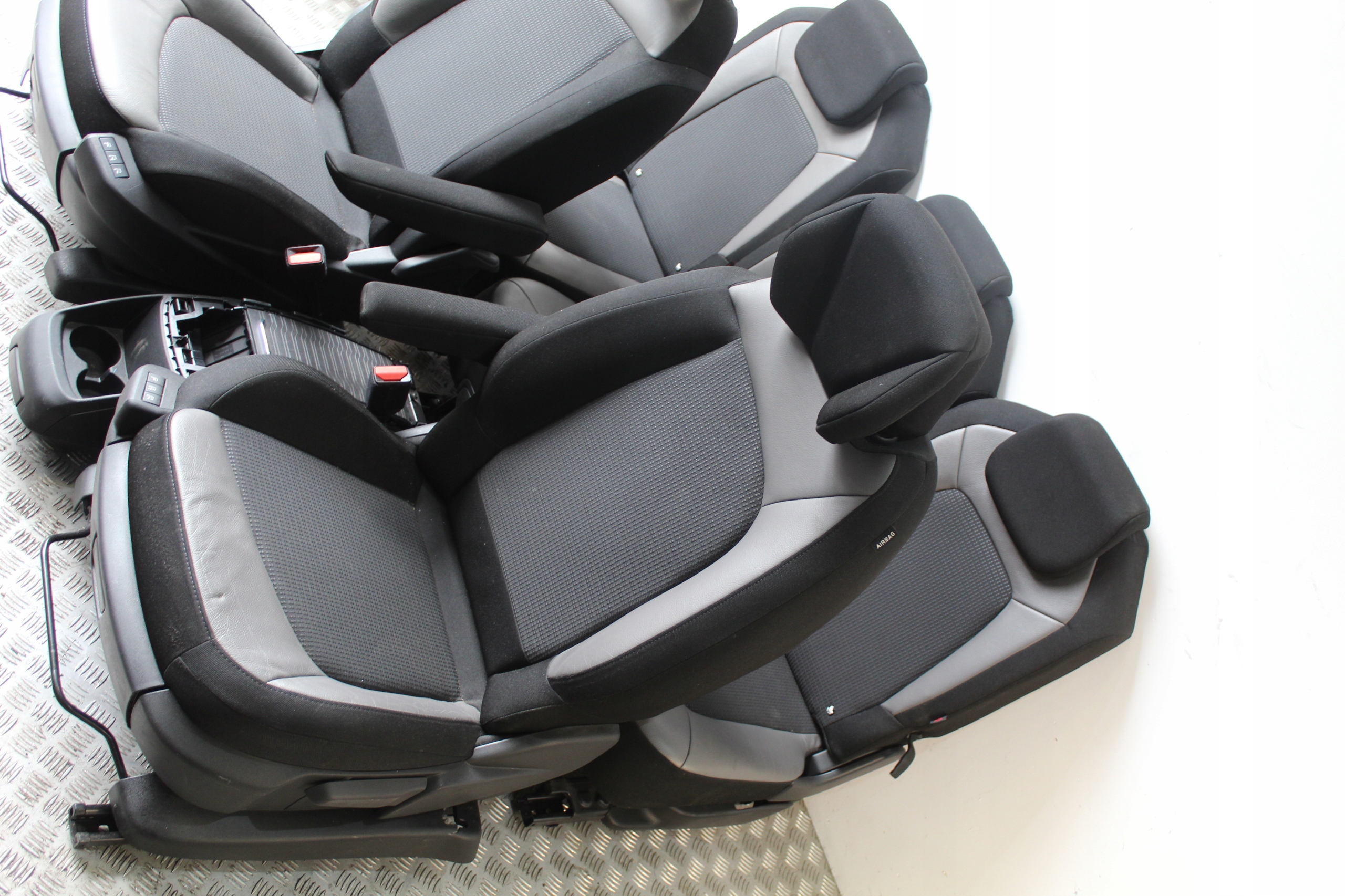 seats inner upholstery CITROEN C4 PICASSO II FL