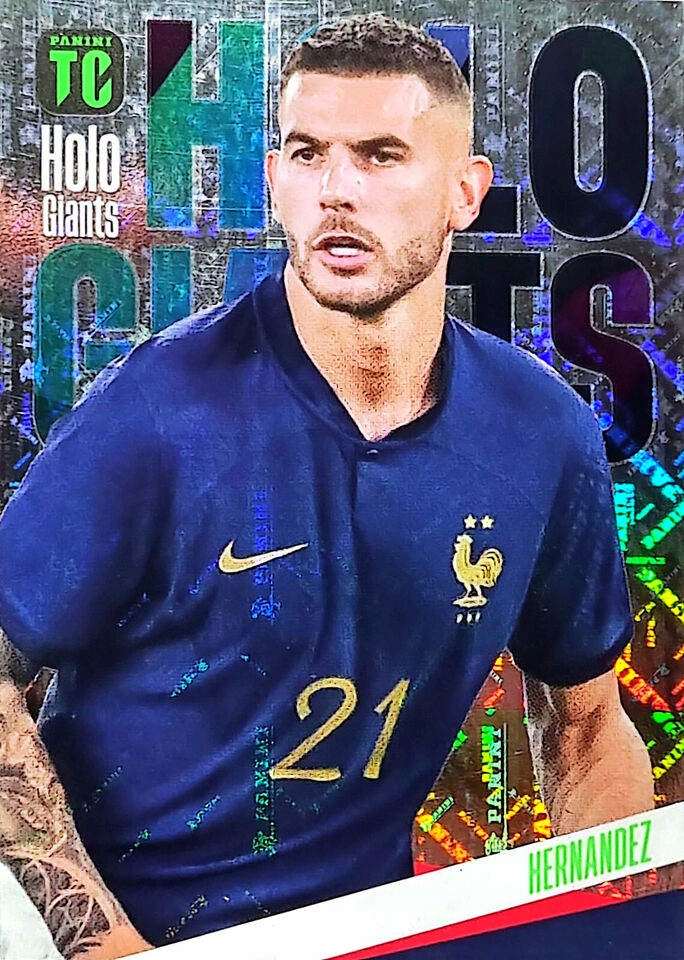 Panini Top Class 2024 Holo Giants Lucas Hernandez
