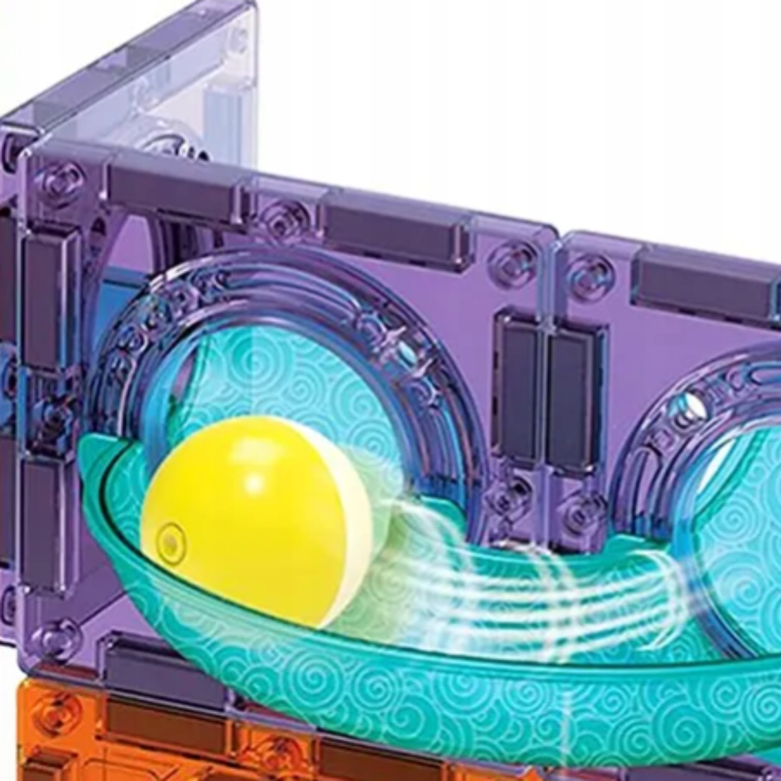 KLOCKI MAGNETYCZNE KONSTRUKCYJNE ŚWIECĄCY TOR 40el Nazwa KLOCKI MAGNETYCZNE SWIECACY TOR