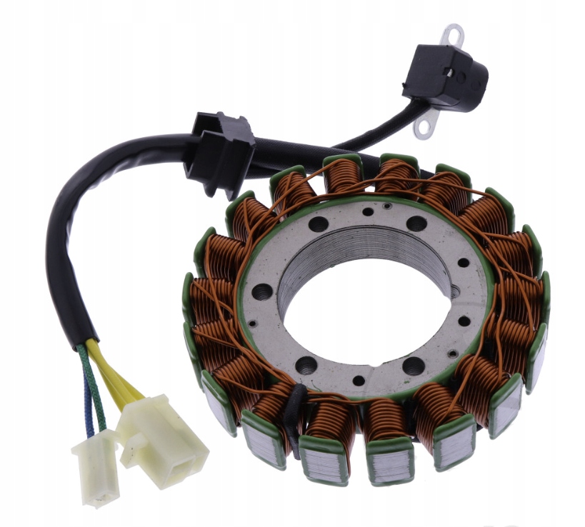 Stojan Alternátora Stator Jmp Pre Motocykel Suzuki VL 1500 VL1500 1998-2004