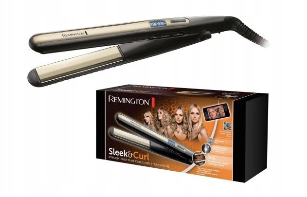 

Prostownica Lokówka Remington S6500 Sleek Curl