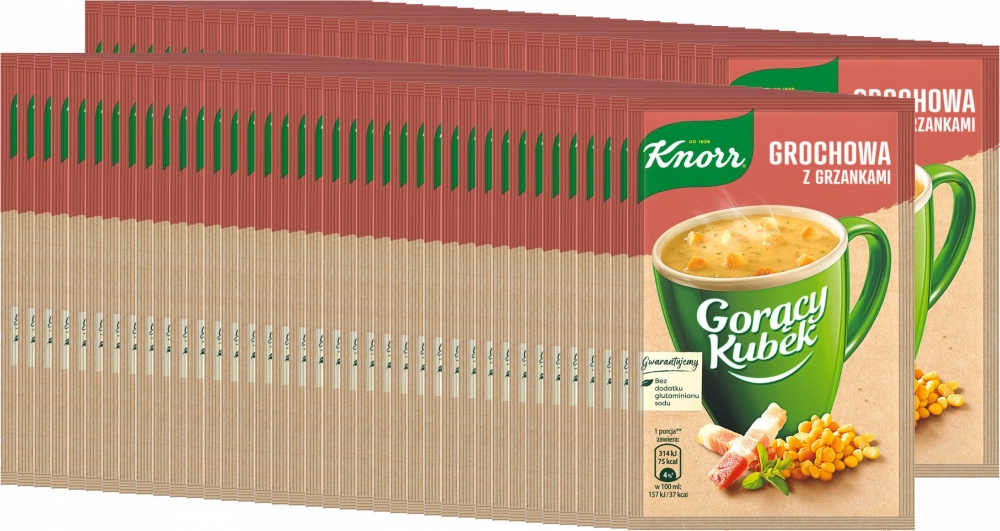 Knorr Gorący Kubek Grochowa 21g x76