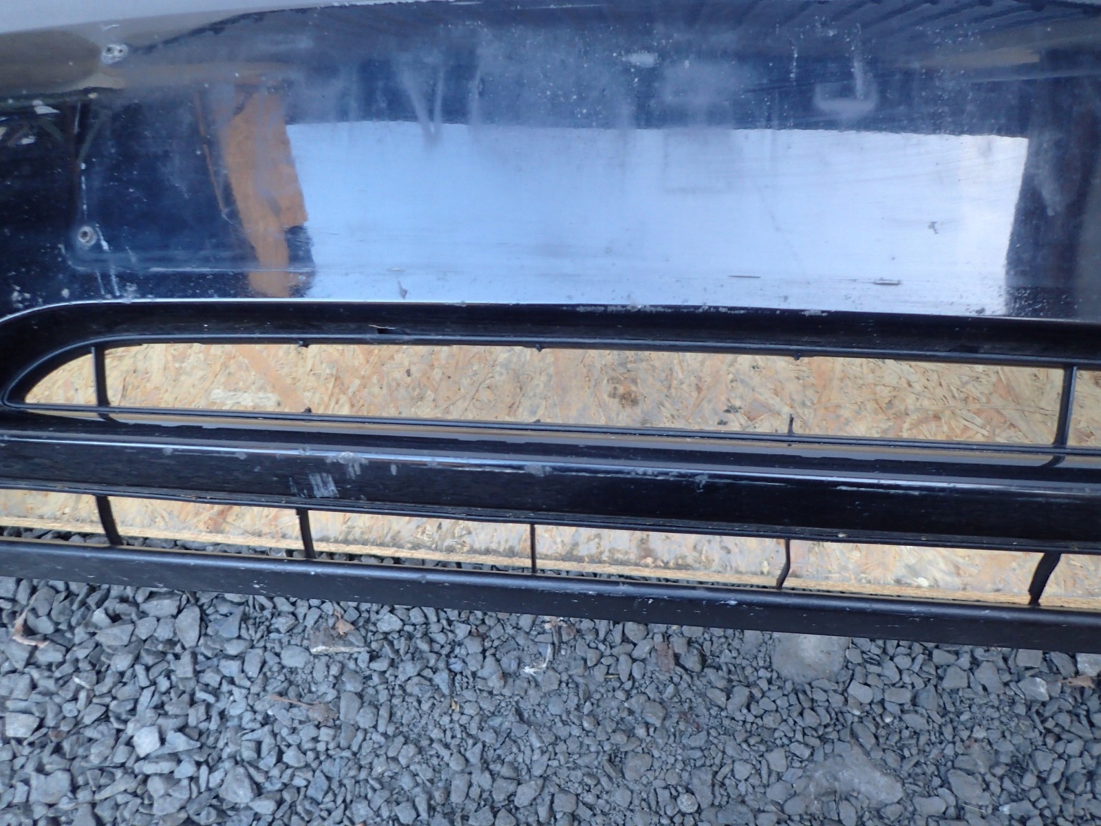 bumper front front BMW 1 and F20 F21 2011-2015R