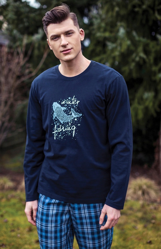 

Piżama Męska Key Mns 414 XXL