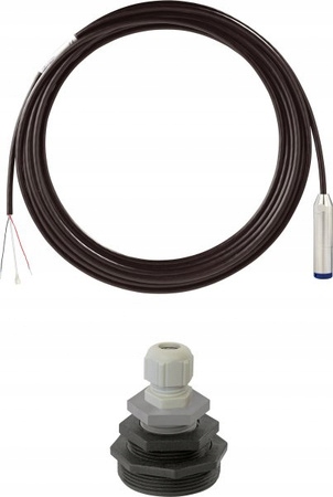 Hydrostatická sonda LC 0-250 mbar Kabel 6 m Hlubinný snímač hladiny 1%
