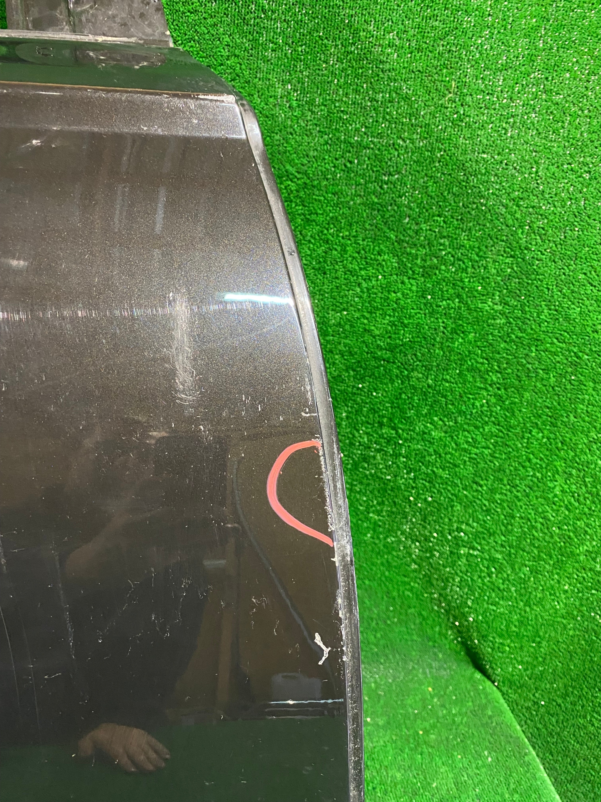 door right rear. AUDI A6 C7 sedan NR.1647