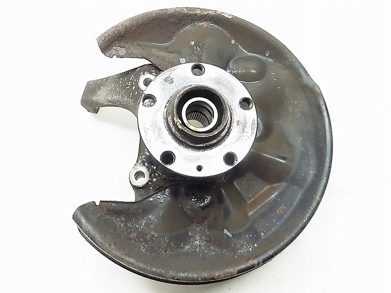 4E0615612A - Кроссовер ступица левая задняя-AUDI A8 D3 02-09