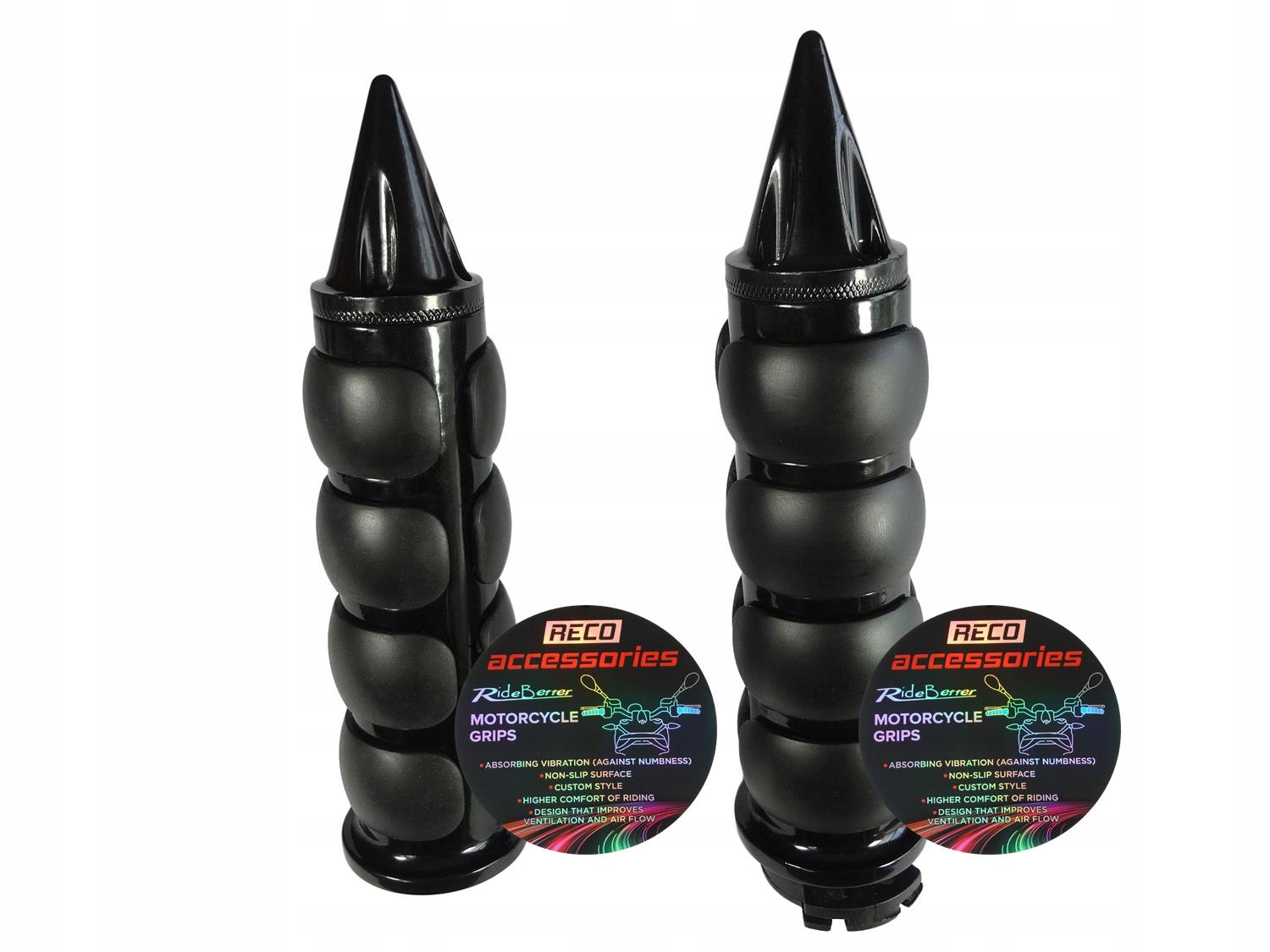 

manetki 7/8 cala 22 alu czarne amortyzacja drgań