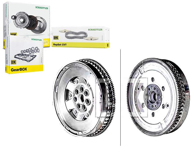 Dvouhmotové Kolo Renault Megane Scenic 1,9 DCI 03- L Asistent Kolize #34