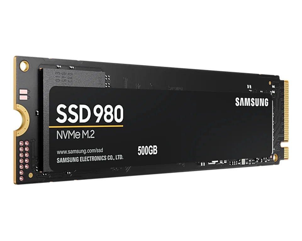 Dysk Ssd Samsung 980 500 Gb M.2 2280 Pci-e x4 Gen3 NVMe 5 lat