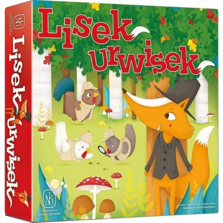 

Gra Lisek Urwisek Gra Planszowa Rodzinna