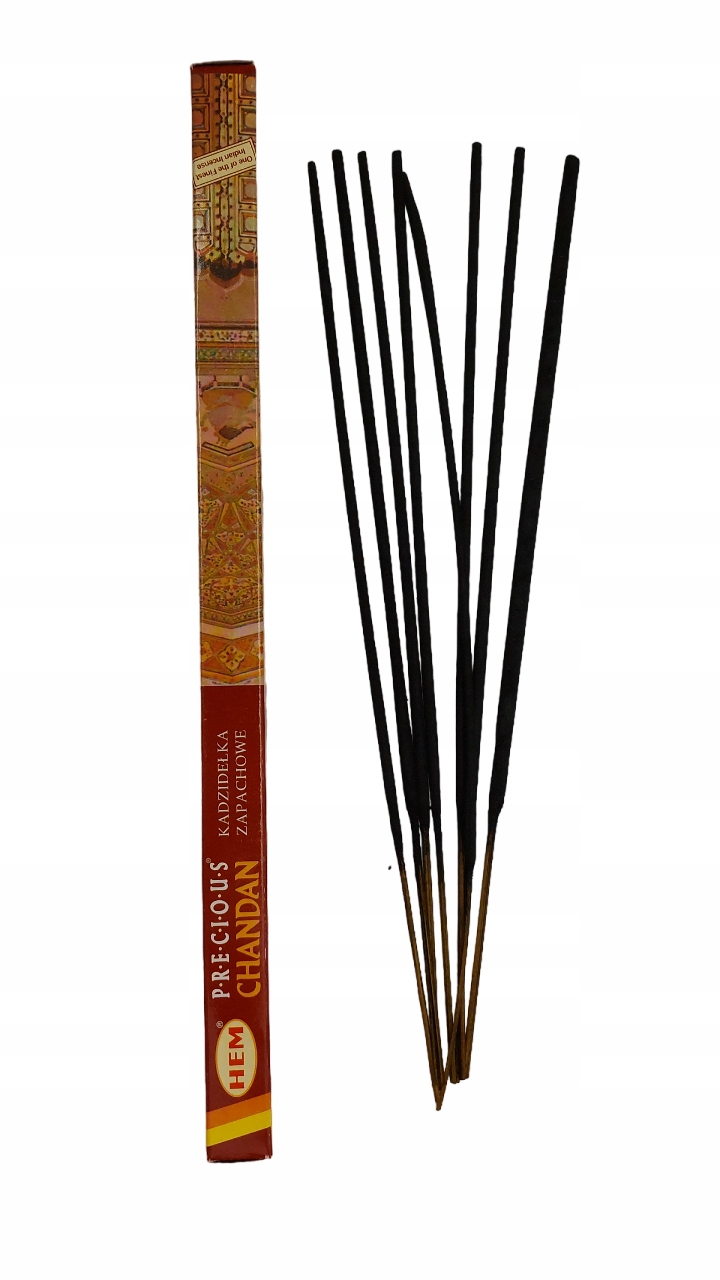 

Kadzidełka Chandan Drzewo Sandałowe Hem 8 szt.