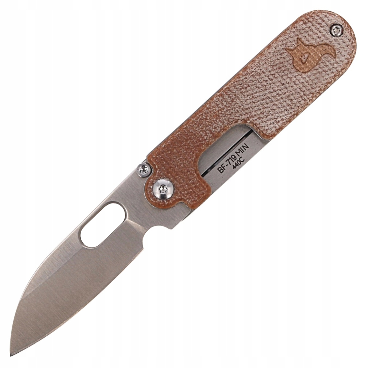 Nůž BlackFox Bean Gen2 Natural Micarta (BF-719 Min)