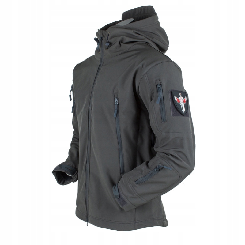 

Wojskowa Przeciwdeszczowa Kurtka Męska Softshell