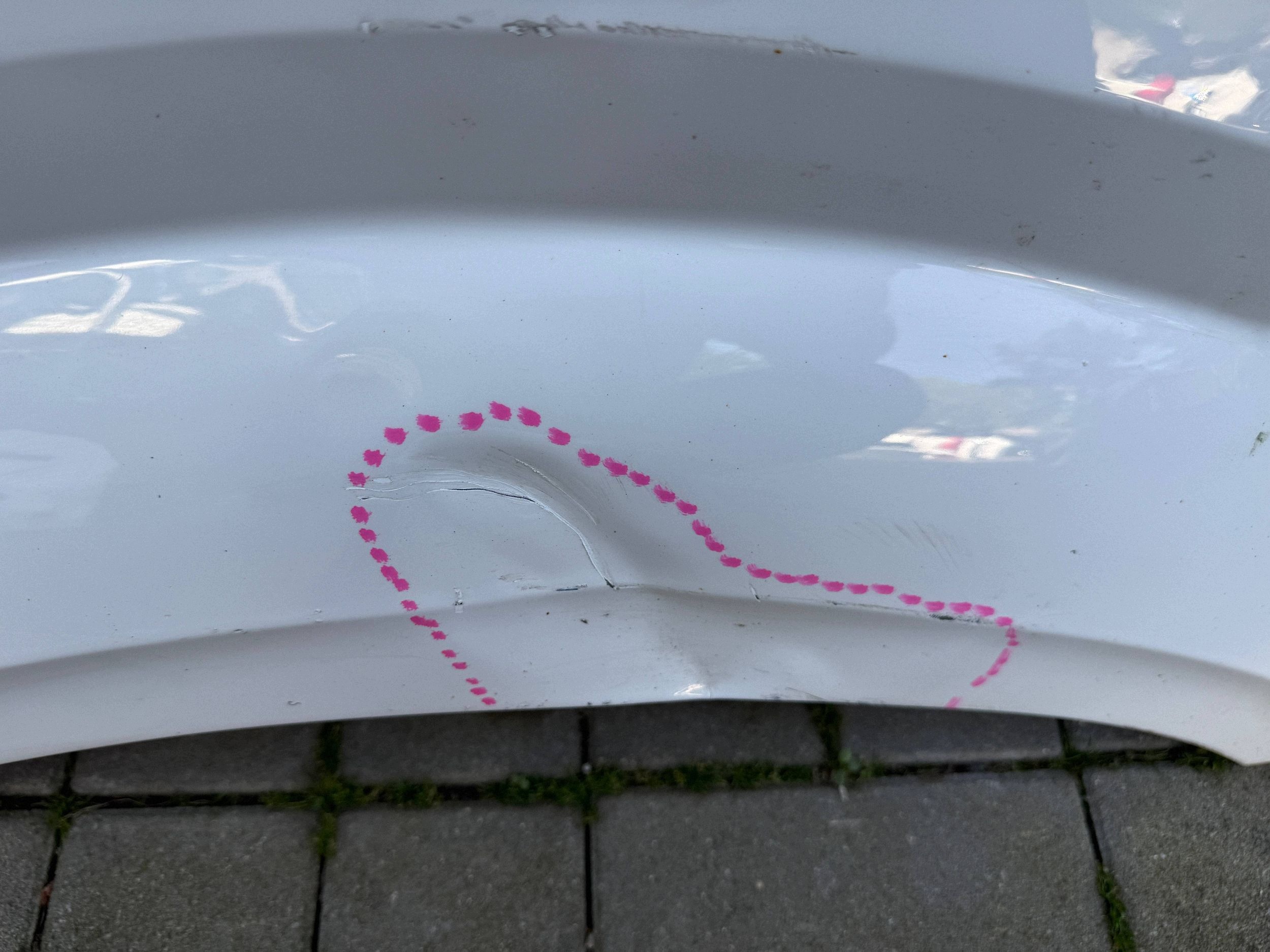 Vw Crafter 17- fender left front front