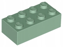 

Lego Klocek 2x4 Sand Green (3001/6075626)