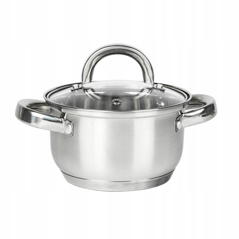 

Garnek Nierdzewny Pokrywa 1,3L Indukcja Stock Pot