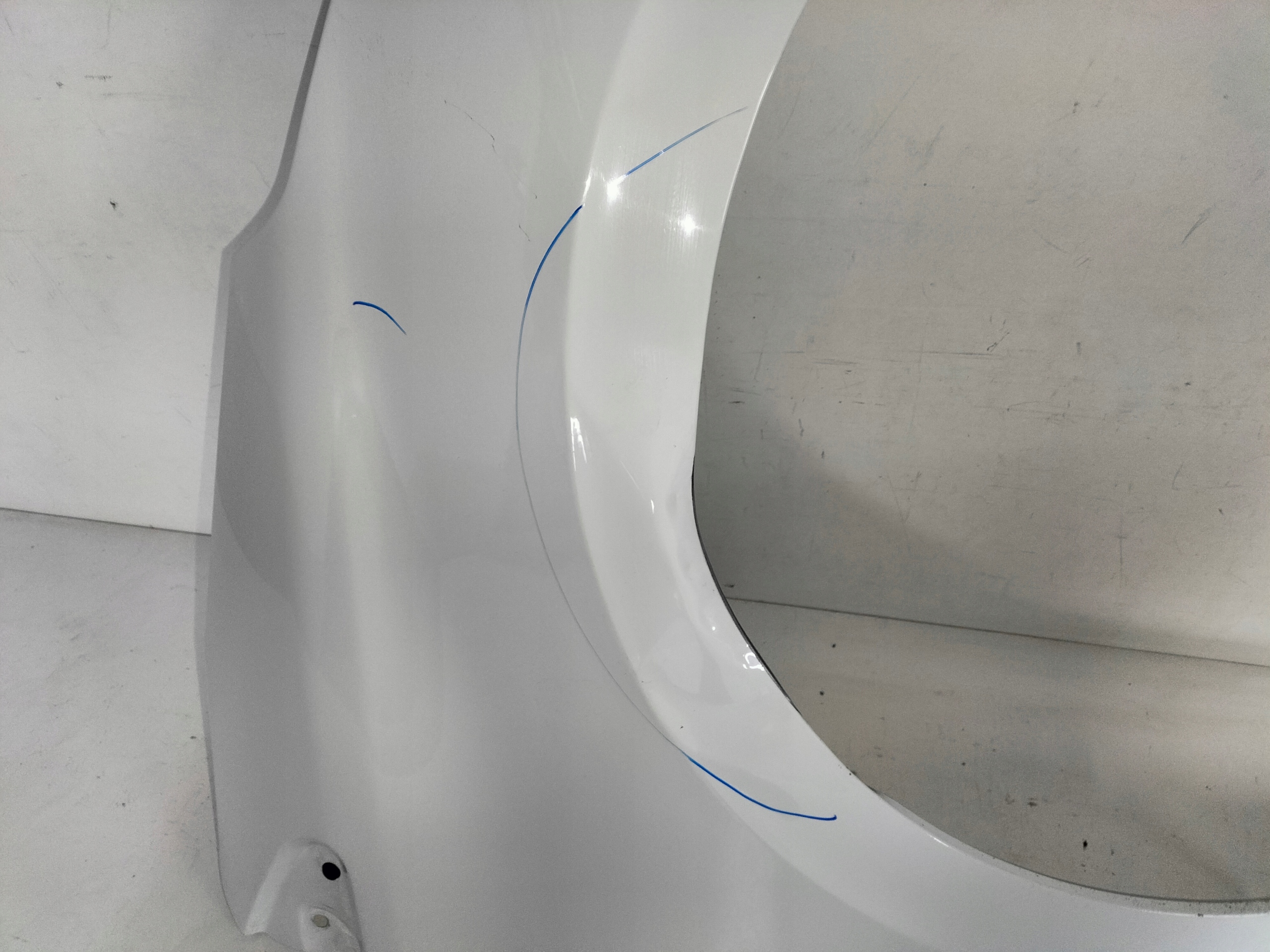 fender front front right PEUGEOT 208 12-19